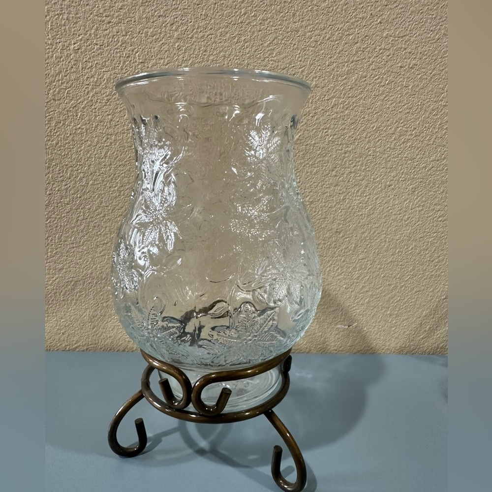 Princess House Fantasia Hurricane holder